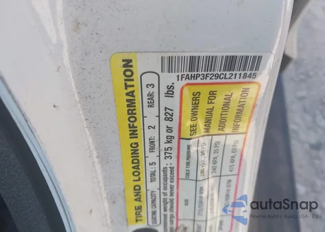 2012 Ford Focus Se из США, поврежденный, VIN 1FAHP3F29CL211845